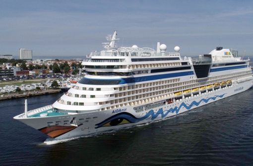 Die Rostocker Reederei Aida Cruises ist der größte Anbieter für Kreuzfahrten in ganz Deutschland. Foto: dpa/Bernd Wüstneck