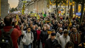 Tausende bei Demo zum Jahrestag in Stuttgart erwartet