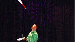 Mit neun Jahren hat Christian Blessing angefangen zu jonglieren. Foto: privat
