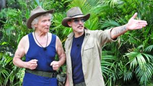 Chris Töpperwien (rechts) muss den Dschungel verlassen. Foto: RTL II