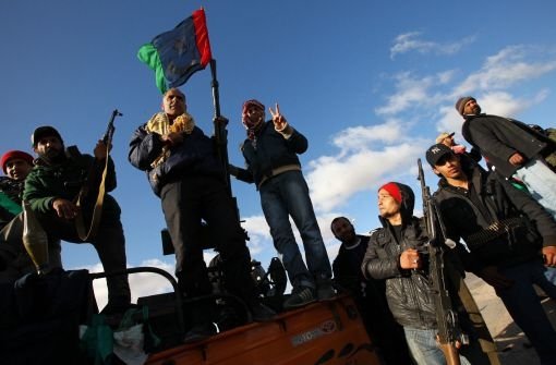 Die libyschen Aufständischen geraten immer mehr unter Druck. Foto: dpa