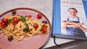 Wunderbar einfach, wunderbar gut: Sardinenspaghetti von Claudio Del Principe. Wie es funktioniert, sehen Sie in unserer Bildergalerie. Foto: nja