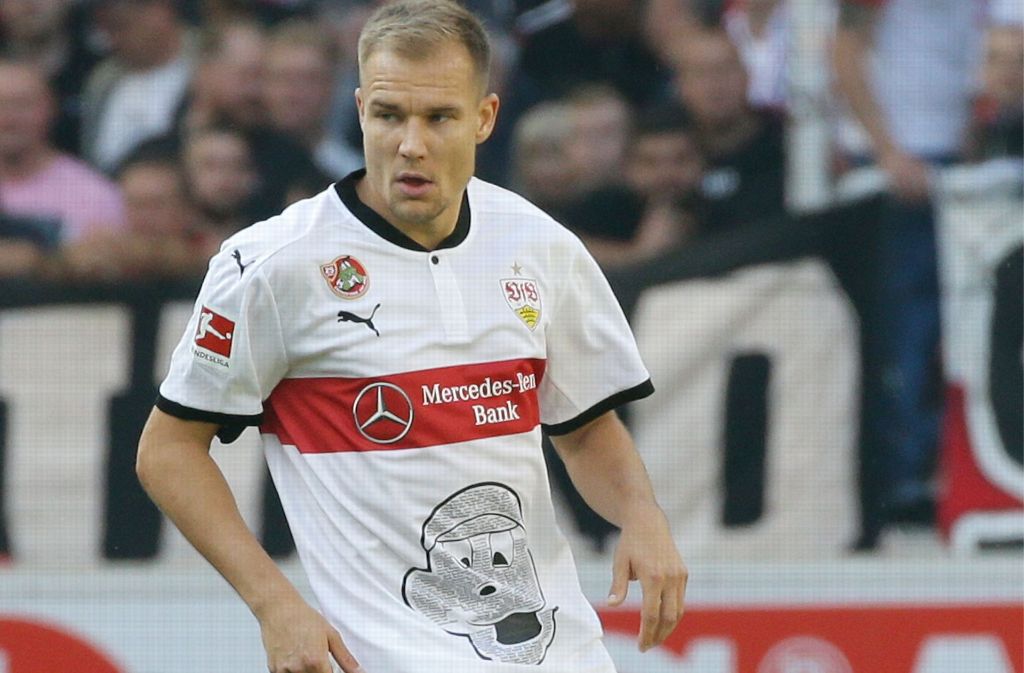 Holger Badstuber kann dem Spiel gegen Augsburg nichts Positives abgewinnen. Foto: Pressefoto Baumann