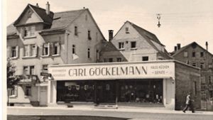 Die Firma Carl Göckelmann im Jahr 1950. Nach dem Krieg wurde das Unternehmen in Etappen vergrößert Foto: Göckelmann