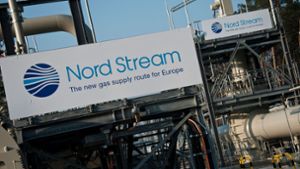 Schäden an den Nord-Stream-Pipelines (Symbolbild) Foto: AFP/JOHN MACDOUGALL