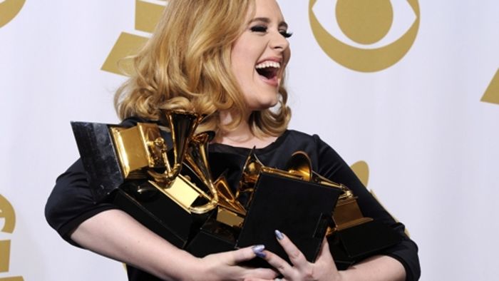 Sängerin Adele räumt bei Grammys ab