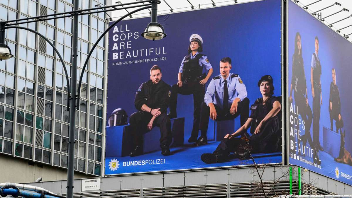 „All Cops Are Beautiful“: So wirbt die Bundespolizei um Nachwuchs