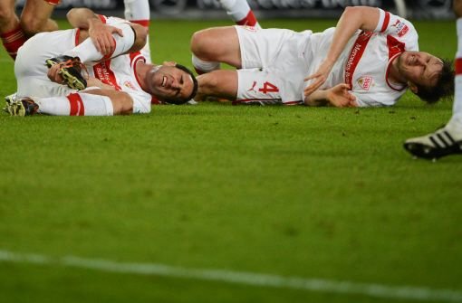 Auch nach der Niederlage gegen die Bayern bricht beim VfB Stuttgart noch keine Panik aus. Die aktuelle Situation im Überblick finden Sie in unserer Bildergalerie. Foto: dpa