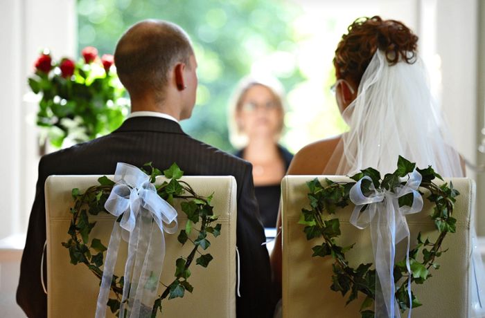 Hochzeitsplaner rund um Stuttgart: Trauen sich jetzt wieder mehr Paare?