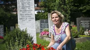 Die Hamburger Schauspielerin und ihr Grab in Bad Cannstatt