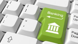 Immer mehr Bankkunden nutzen Online-Banking. Foto: 96523303