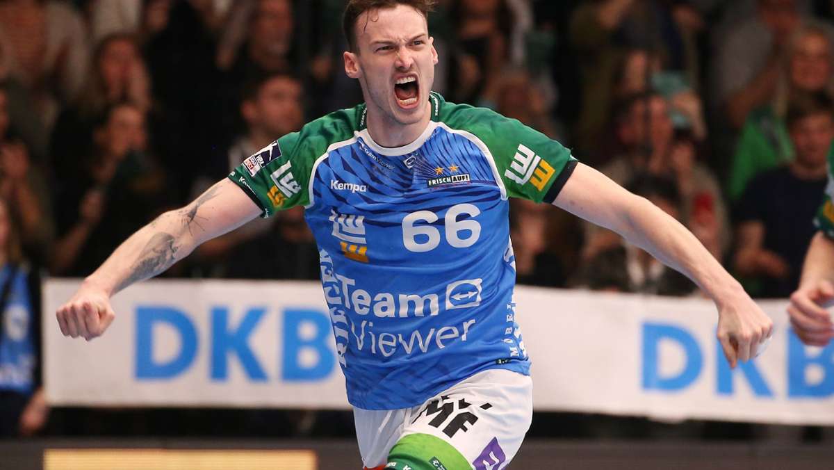 Frisch Auf Göppingen: Jaka Malus explodiert – und rettet  Punkt im Handballkrimi gegen Flensburg