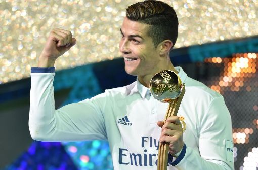 Für den portugiesischen Fußballer Cristiano Ronaldo läuft es rund: Er verdient 88 Millionen Dollar – und liegt damit auf Platz 1 der Spitzensportler. Foto: AFP