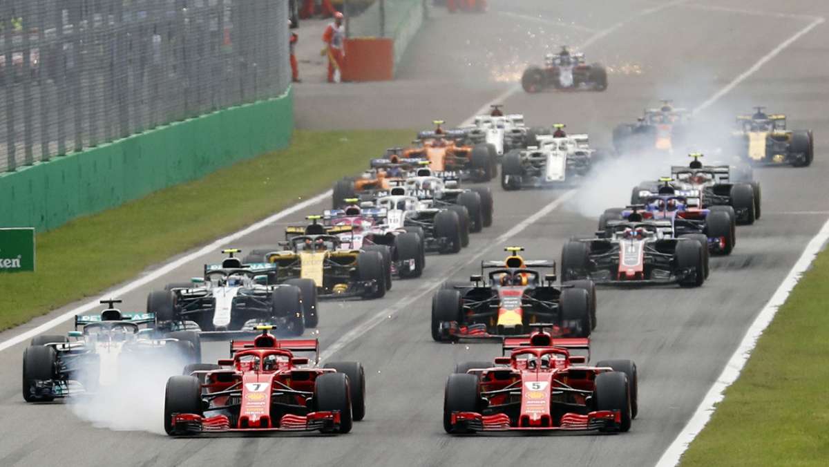Die Qualifying-Regeln Als die Formel 1 den Startplatz verloste