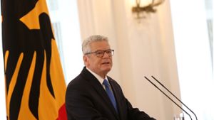 Joachim Gauck wird nicht noch einmal als Bundespräsident zur Verfügung stehen. Foto: dpa