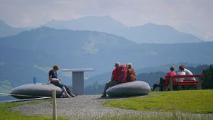 Scheidegg: Goldener Wanderherbst im Allgäu