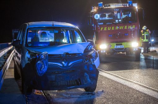 Der Fahrer des Renault blieb unverletzt. Foto: 7aktuell.de/Simon Adomat