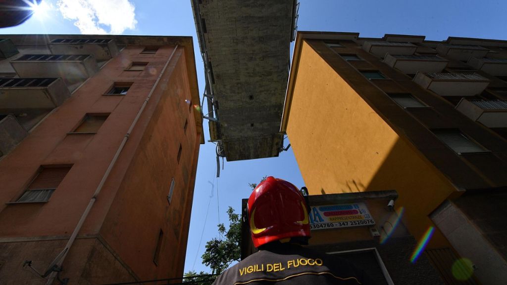 Brückeneinsturz in Genua: Die Brücken von Riccardo Morandi