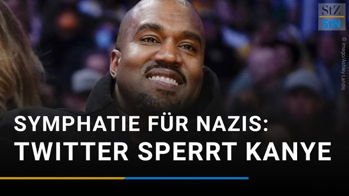 Empörung nach Nazi-Aussagen von Kanye West | Twitter sperrt Konto