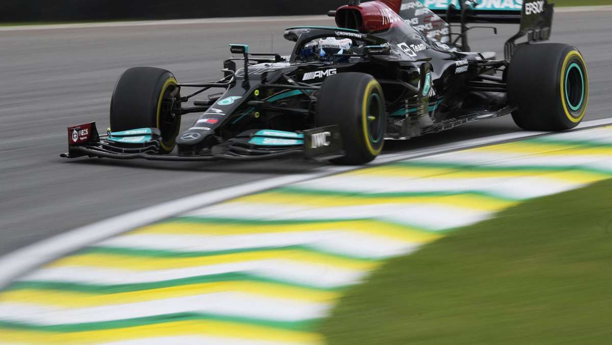 Formel-1 Lewis Hamilton gewinnt Qualifying von Sao Paulo
