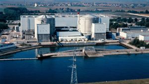 Die beiden Druckwasserreaktoren in Fessenheim sind die ältesten Kernkraftwerke Frankreichs. Foto: AFP