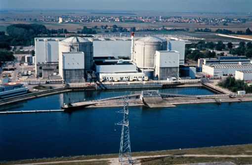 Die beiden Druckwasserreaktoren in Fessenheim sind die ältesten Kernkraftwerke Frankreichs. Foto: AFP