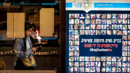 100 Geiseln könnten zurück nach Israel kehren. Foto: AFP/AHMAD GHARABLI