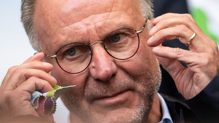 Karl-Heinz Rummenigge verteidigt umstrittene Pressekonferenz
