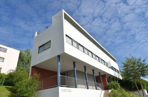 Zwei Häuser des Stararchitekten Le Corbusier zählen seit dem Jahr 2016 zum Unesco-Weltkulturerbe. Foto: dpa/Franziska Kraufmann