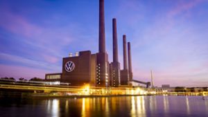 Wegen einer schweren IT-Störung können beim Volkswagen-Konzern in einigen Werken vorerst keine Autos produziert werden. Foto: dpa/Moritz Frankenberg