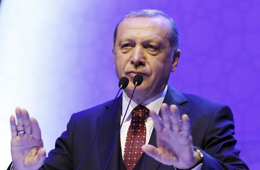 „Was für ein Rückführungsabkommen? Das könnt Ihr vergessen!“ Erdogan stellt die Vereinbarung infrage. Foto: dpa