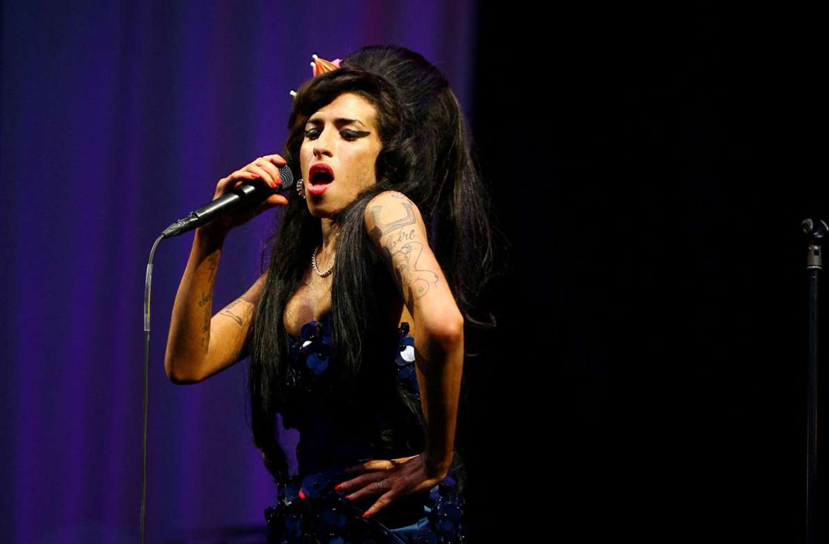 Amy Winehouse im Jahr 2008