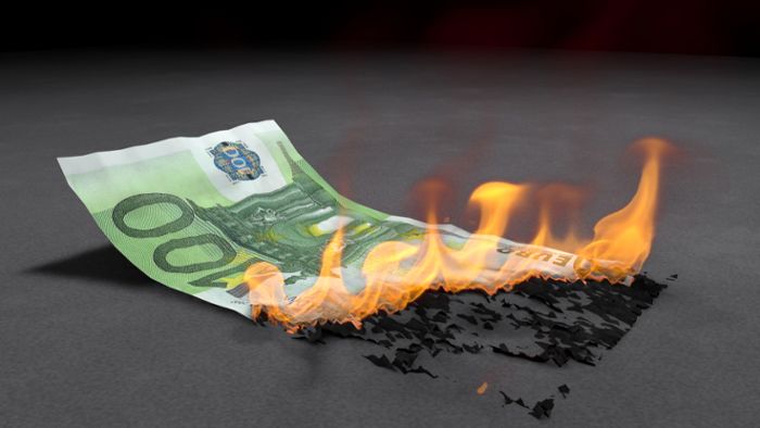 Darf man Geld zerstören oder verbrennen?