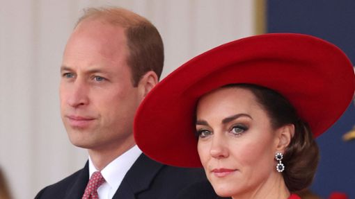 Kate hat William an der Spitze der beliebtesten britischen Royals abgelöst. Foto: Chris Jackson/AP/dpa