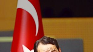 Erdogans Schwiegersohn Berat Albayrak hat schon jetzt viel Einfluss. Foto: AFP