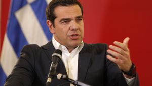 Tsipras sieht sich in historischer Pflicht