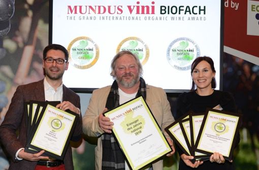 Eine knapp 60-köpfige internationale Jury aus Weinexperten testete mehr als  500 angestellte Bioweine Foto: Biofach