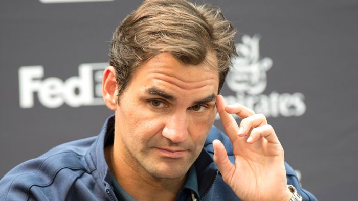 Rasenkönig Federer gibt sich die Ehre