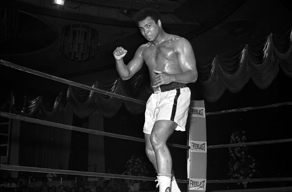 Muhammad Ali ist am Freitag im Alter von 74 Jahren gestorben.