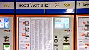 Achtung, Automat: Was eine Kurzstrecke ist, darauf muss der Fahrgast schon selbst achten Foto: Lichtgut/Leif Piechowski