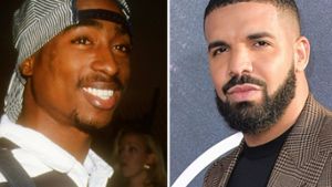 Rapper Drake ersteigerte Tupac Shakurs Ring