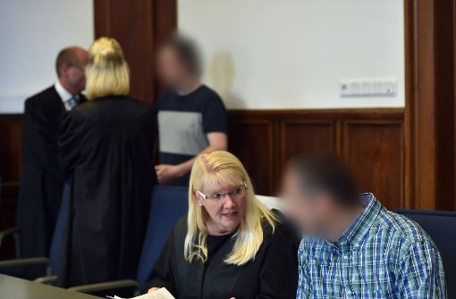 Das Dortmunder Landgericht hat das Urteil gegen zwei mutmaßliche Erpresser des Lebensmittel-Discounters Lidl verkündet. Foto: dpa