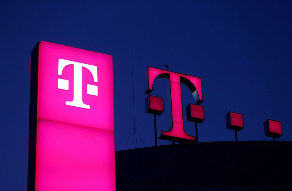 Die Telekom kann sich trotz Corona-Krise freuen. Foto: dpa/Oliver Berg