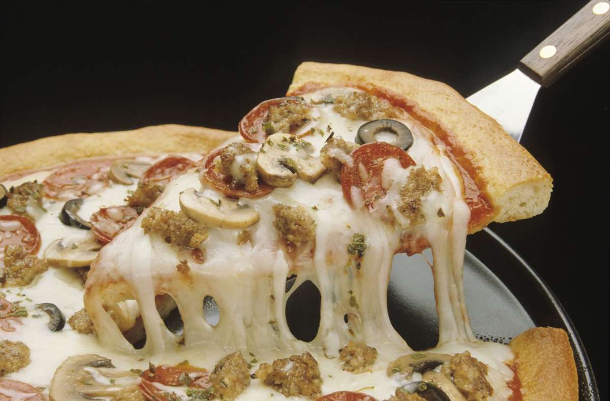 Unbekannte bestellten Pizzas in  Massen (Symbolbild). Foto: IMAGO/Edward J Bock III