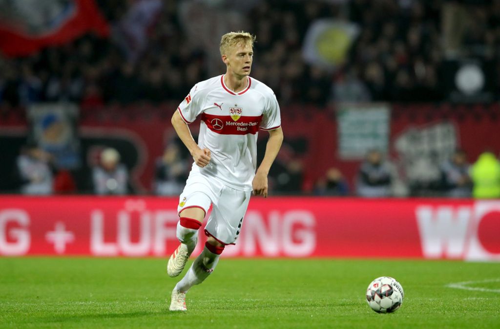 Timo Baumgartl ist noch jung – aber er hat beim VfB Stuttgart schon viel erlebt.