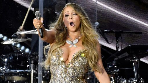 Mariah Carey steht auf Platz eins der Charts. Foto: dpa/Evan Agostini