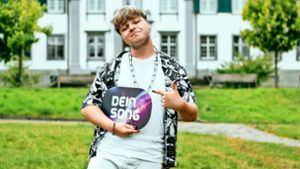 Mit seiner Musik will Felix Fräßdorf alias Creelixon die Menschen berühren. Foto: ZDF/Sebastian Reiter“