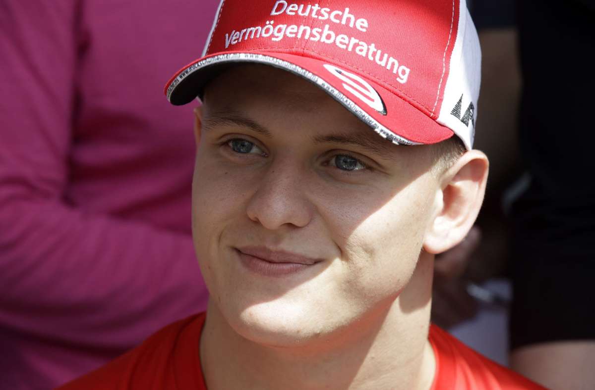 Mick Schumacher wird Fahrer in der Formel 1. Foto: dpa/Luca Bruno