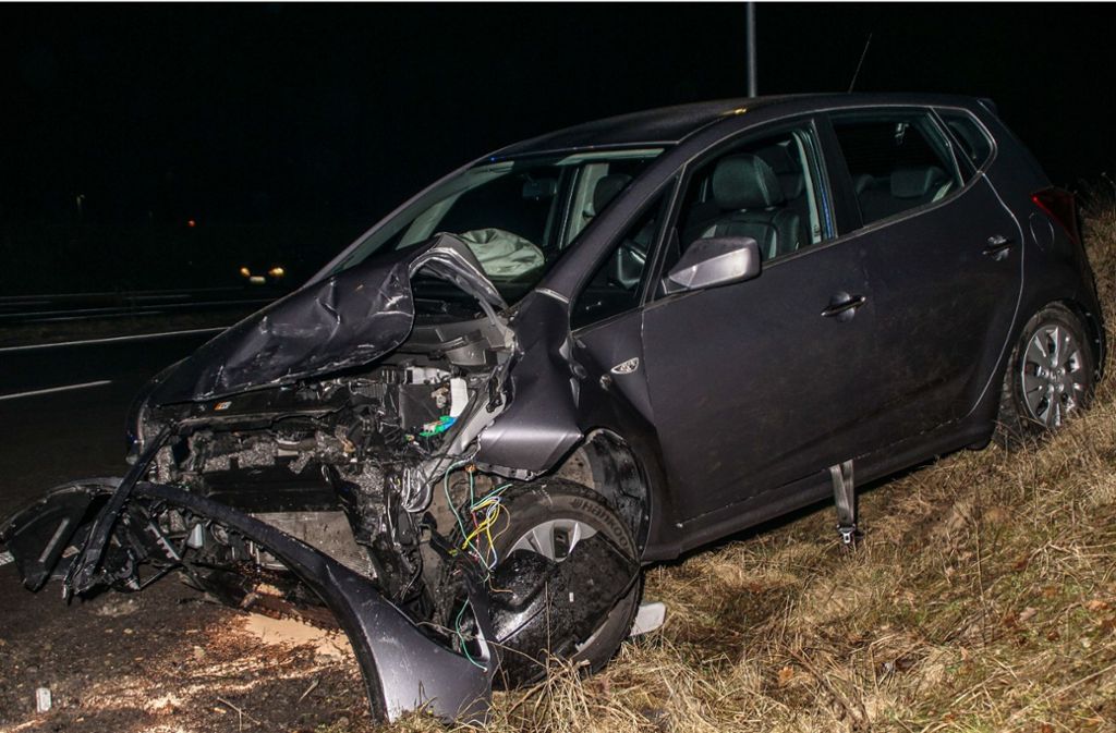 Die 69-jährige Fahrerin im Hyundai wurde leicht verletzt.