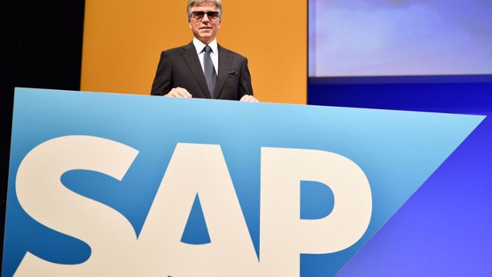 SAP-Chef erhält mehr als fürstliches Salär